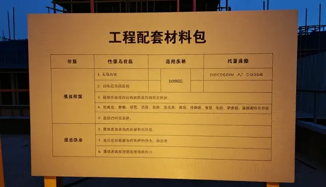工程施工中性能与适用条件的实际问题及处理方向